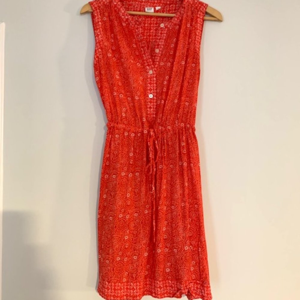 Red Summer Dress - Gap M